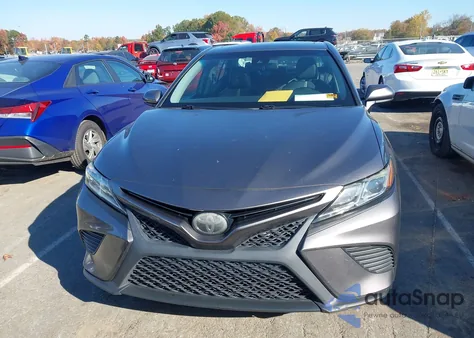 2018 Toyota Camry Se from USA, damaged, VIN 4T1B11HK8JU132382